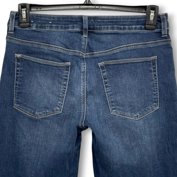 Chico’s Bundle Of Charm Boot Cut And Boyfriend Ankle Dark Wash Jeans Size 0.5/6 - Picture 13 of 15